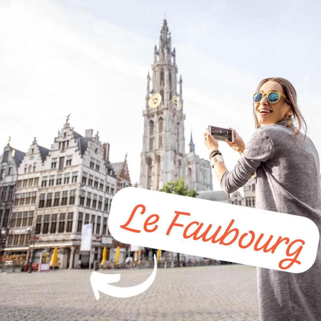 Le Faubourg Suites أنتويرب المظهر الخارجي الصورة