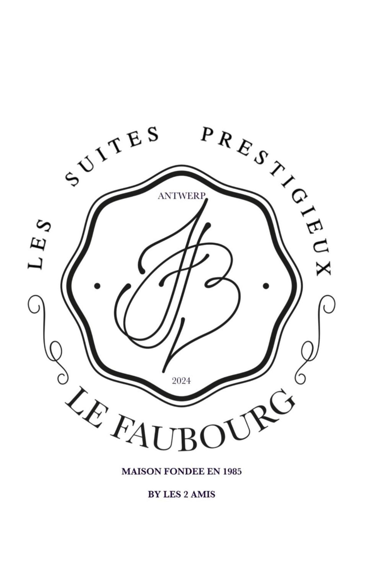 Le Faubourg Suites أنتويرب المظهر الخارجي الصورة