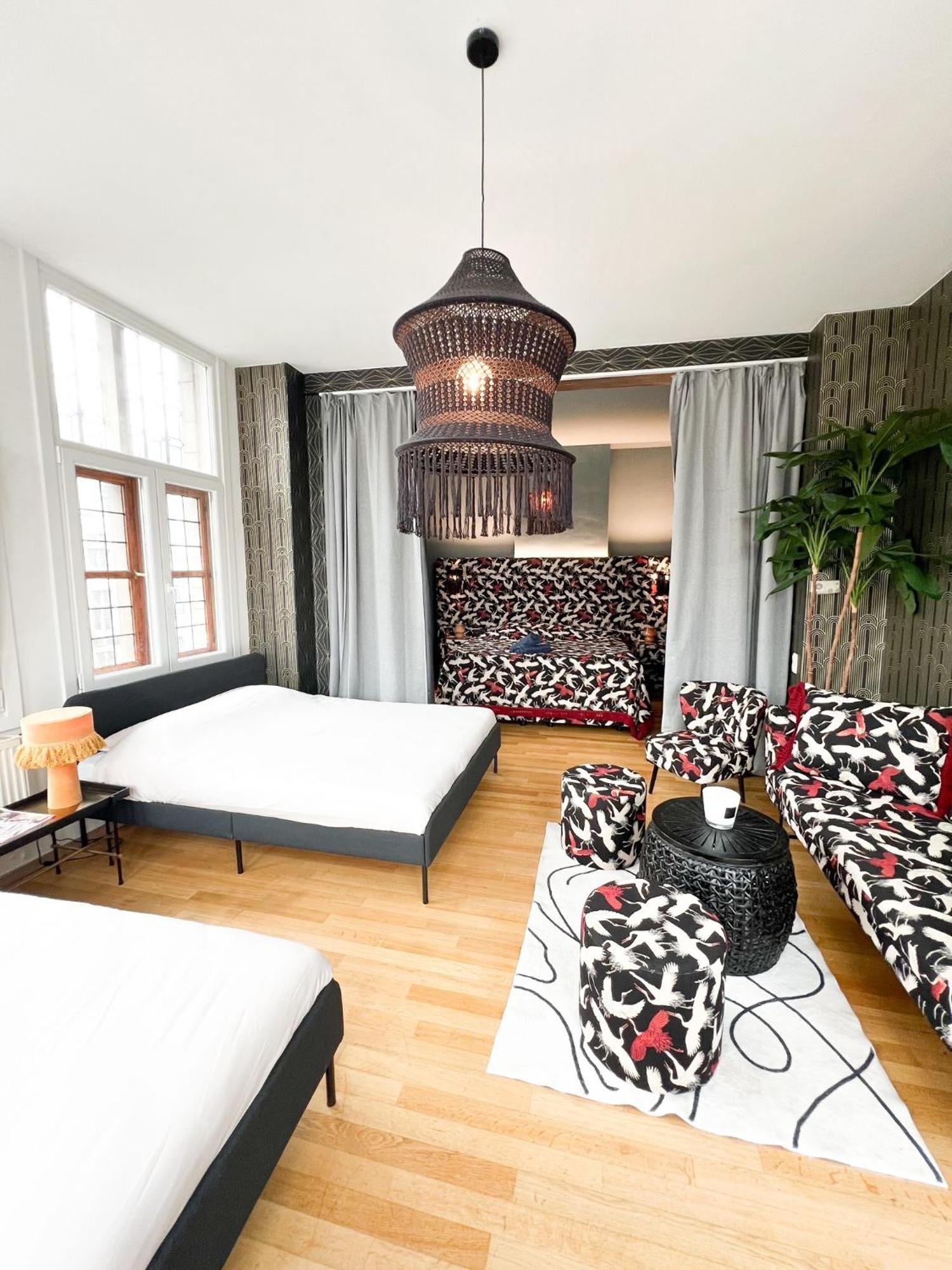 Le Faubourg Suites أنتويرب المظهر الخارجي الصورة